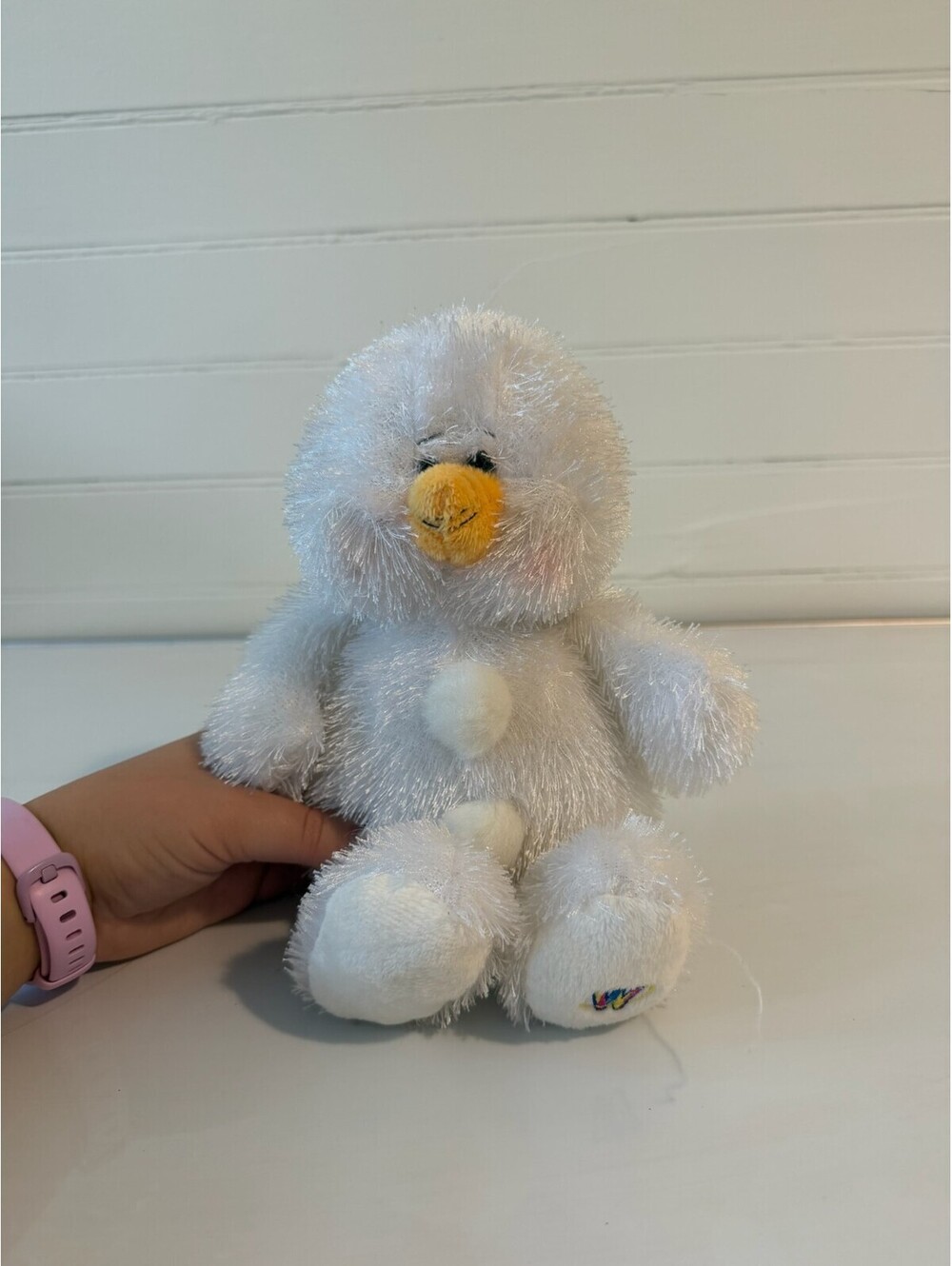 Webkinz Snowman Plush